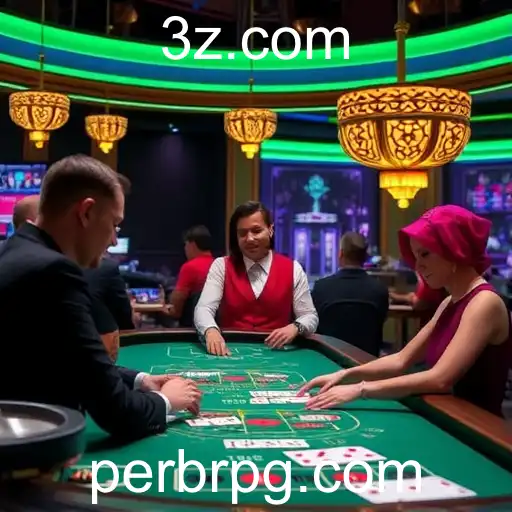 Cassino ao Vivo: Uma Experiência Imersiva no Mundo dos Jogos Online